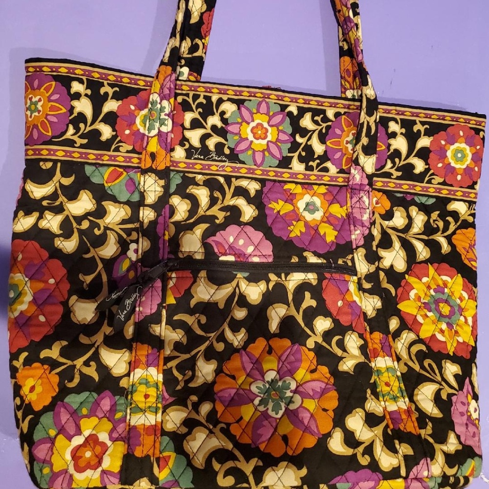 Vera Bradley tote perfect condition